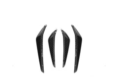 BMW M3 M3C M3CS G80 G81 2021 2022 2023 2024 & M4 M4C M4CS G82 G83 2021 2022 2023 2024 with Aftermarket Parts - MP Style Front Canards Pre-preg Carbon Fiber from Aero Republic