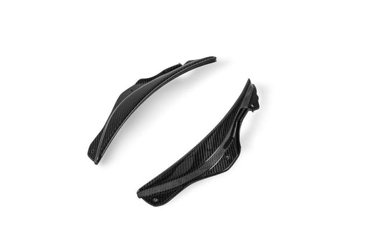 Aero Republic Carbon Fiber Front Bumper Corner Small Trim OEM Style Replacement for Ferrari SF90 - Performance SpeedShop