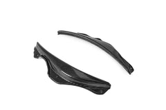 Aero Republic Carbon Fiber Front Bumper Corner Small Trim OEM Style Replacement for Ferrari SF90 - Performance SpeedShop
