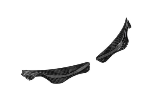 Aero Republic Carbon Fiber Front Bumper Corner Small Trim OEM Style Replacement for Ferrari SF90 - Performance SpeedShop