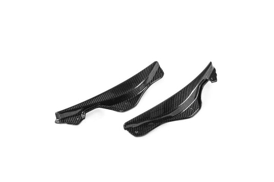 Aero Republic Carbon Fiber Front Bumper Corner Small Trim OEM Style Replacement for Ferrari SF90 - Performance SpeedShop
