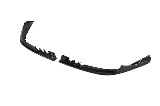 Aero Republic Carbon Fiber Front Lip Corners OEM Style Replacement for Ferrari SF90 - Performance SpeedShop