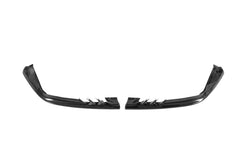 Aero Republic Carbon Fiber Front Lip Corners OEM Style Replacement for Ferrari SF90 - Performance SpeedShop