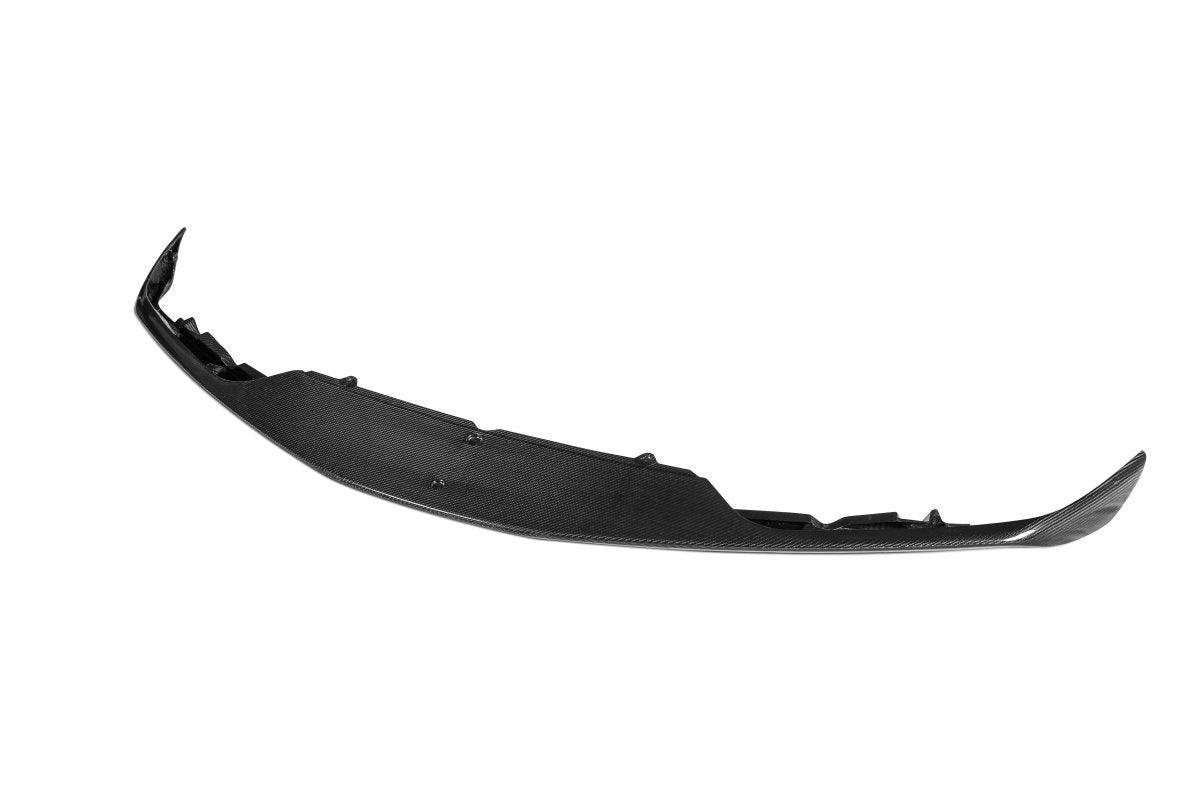 Ferrari SF90 Stradale & Spider 2021 2022 2023 2024 2025 with Aftermarket Parts - OEM 1:1 Style Replacement Front Lip Pre-preg Carbon Fiber from Aero Republic