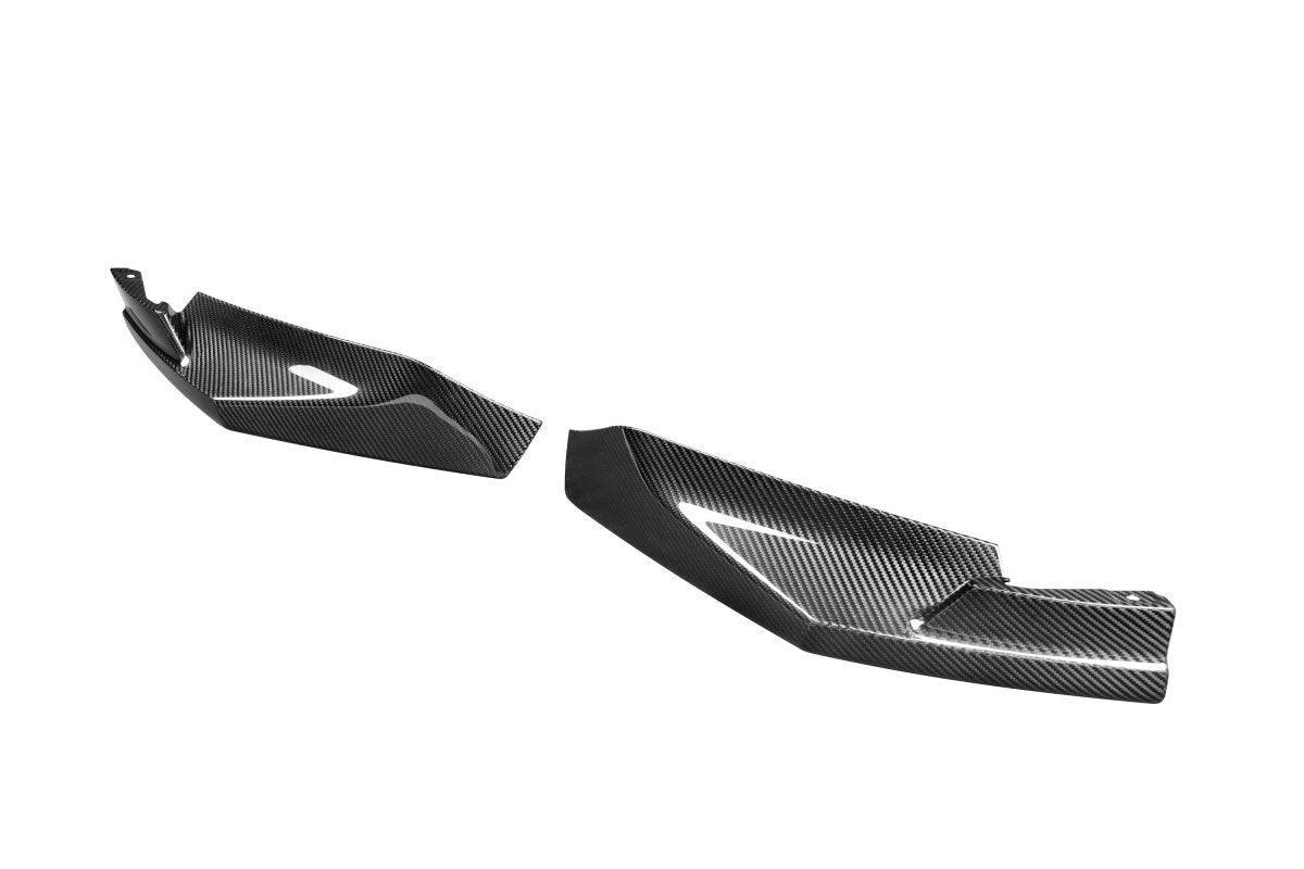 BMW M3 M3C M3CS G80 G81 2021 2022 2023 2024 & M4 M4C M4CS G82 G83 2021 2022 2023 2024 with Aftermarket Parts - MP Style Front Lip Pre-preg?Carbon Fiber from Aero Republic