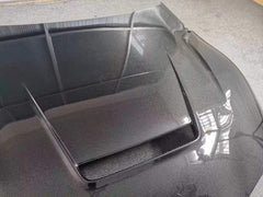 Aero Republic Carbon Fiber Hood Bonnet SEI Style 2020 2021 Toyota Supra A90 A91 - Performance SpeedShop