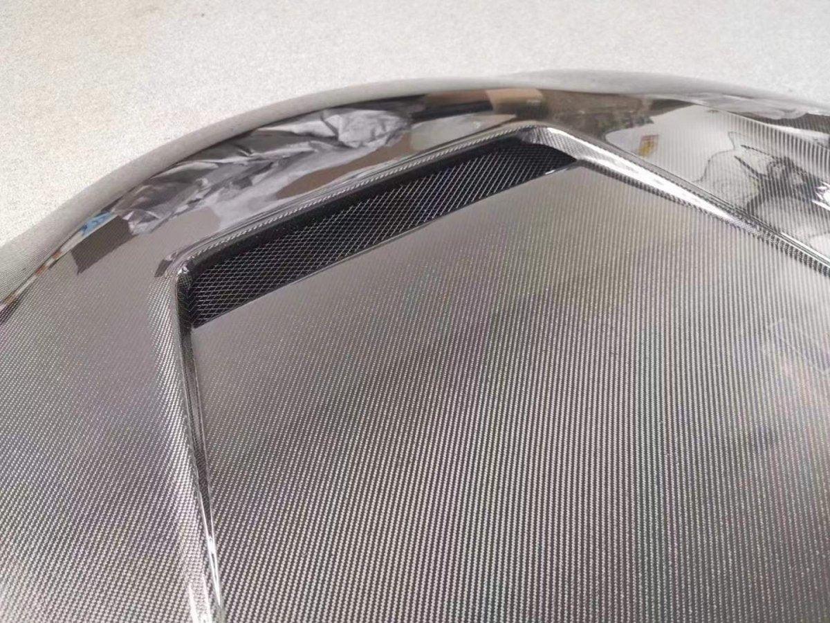 Aero Republic Carbon Fiber Hood Bonnet SEI Style 2020 2021 Toyota Supra A90 A91 - Performance SpeedShop