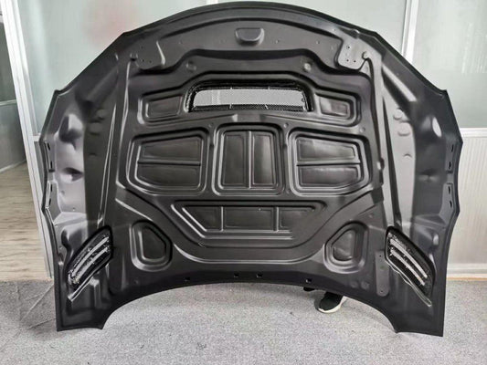 Aero Republic Carbon Fiber Hood Bonnet SEI Style 2020 2021 Toyota Supra A90 A91 - Performance SpeedShop