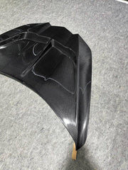 Aero Republic Carbon Fiber Hood Bonnet ST Style for Corvette C8 2020-ON - Performance SpeedShop