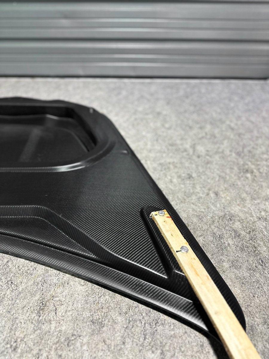 Aero Republic Carbon Fiber Hood Bonnet ST Style for Corvette C8 2020-ON - Performance SpeedShop