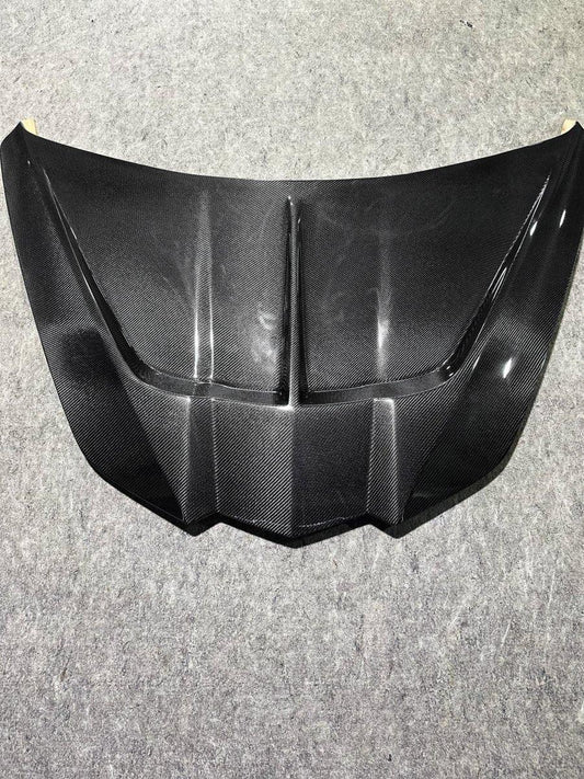 Aero Republic Carbon Fiber Hood Bonnet ST Style for Corvette C8 2020-ON - Performance SpeedShop