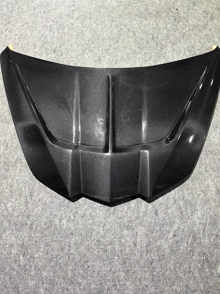 Aero Republic Carbon Fiber Hood Bonnet ST Style for Corvette C8 2020-ON - Performance SpeedShop