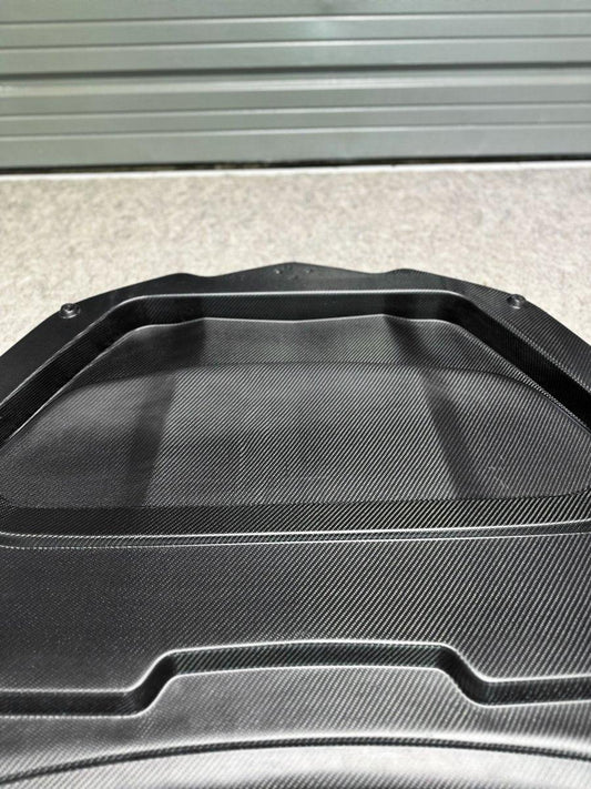 Aero Republic Carbon Fiber Hood Bonnet ST Style for Corvette C8 2020-ON - Performance SpeedShop
