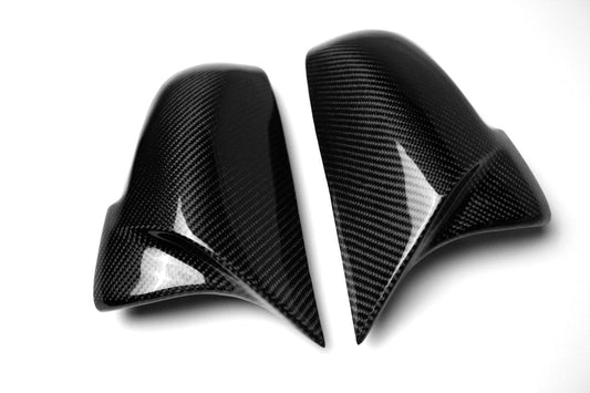 Aero Republic Carbon Fiber MIRROR CAPS for BMW F10 5 Series & F06 / F12 / F13 6 Series - Performance SpeedShop
