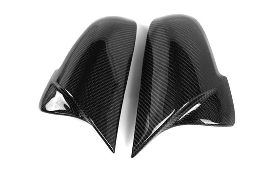 Aero Republic Carbon Fiber MIRROR CAPS for BMW F10 5 Series & F06 / F12 / F13 6 Series - Performance SpeedShop