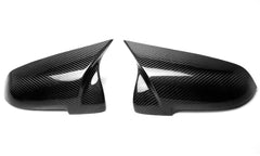 Aero Republic Carbon Fiber MIRROR CAPS for BMW F10 5 Series & F06 / F12 / F13 6 Series - Performance SpeedShop