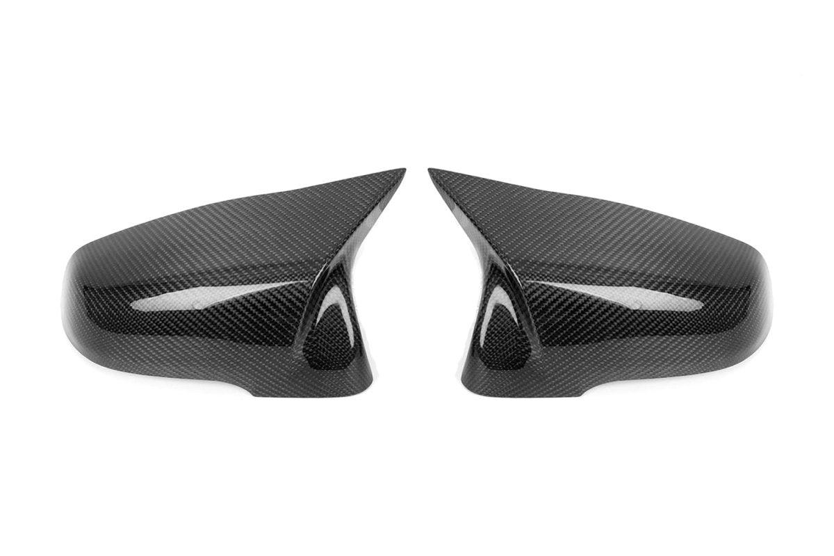 Aero Republic Carbon Fiber Mirror Caps Replacement MP Style For BMW Z4 G29 & GR Supra & F44 2 Series - Performance SpeedShop