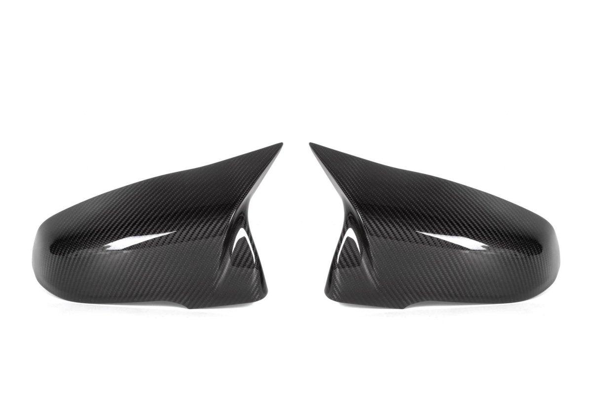 Aero Republic Carbon Fiber Mirror Caps Replacement MP Style For BMW Z4 G29 & GR Supra & F44 2 Series - Performance SpeedShop