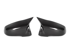 Aero Republic Carbon Fiber Mirror Caps Replacement MP Style For BMW Z4 G29 & GR Supra & F44 2 Series - Performance SpeedShop