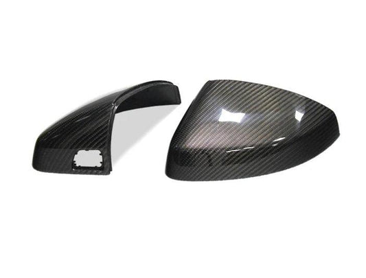 Aero Republic Carbon Fiber Mirror Caps Replacement or Cover For Audi RS3 S3 A3 2017-2020 8V.5 - Performance SpeedShop