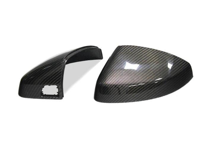 Aero Republic Carbon Fiber Mirror Caps Replacement or Cover For Audi RS3 S3 A3 2017-2020 8V.5 - Performance SpeedShop