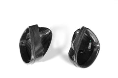 Aero Republic Carbon Fiber Mirror Cover Replacement for Porsche 911 991.1 991.2 Carrera / S / Turbo - Performance SpeedShop