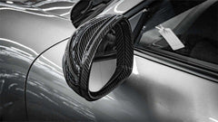 Aero Republic Carbon Fiber Mirror Cover Replacement for Porsche 911 991.1 991.2 Carrera / S / Turbo - Performance SpeedShop