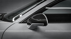 Aero Republic Carbon Fiber Mirror Cover Replacement for Porsche 911 991.1 991.2 Carrera / S / Turbo - Performance SpeedShop