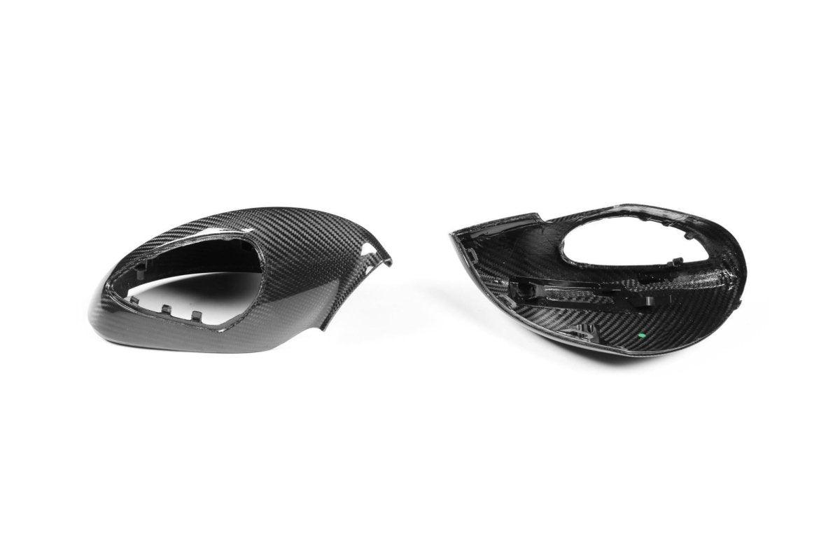 Aero Republic Carbon Fiber Mirror Cover Replacement for Porsche 911 991.1 991.2 Carrera / S / Turbo - Performance SpeedShop