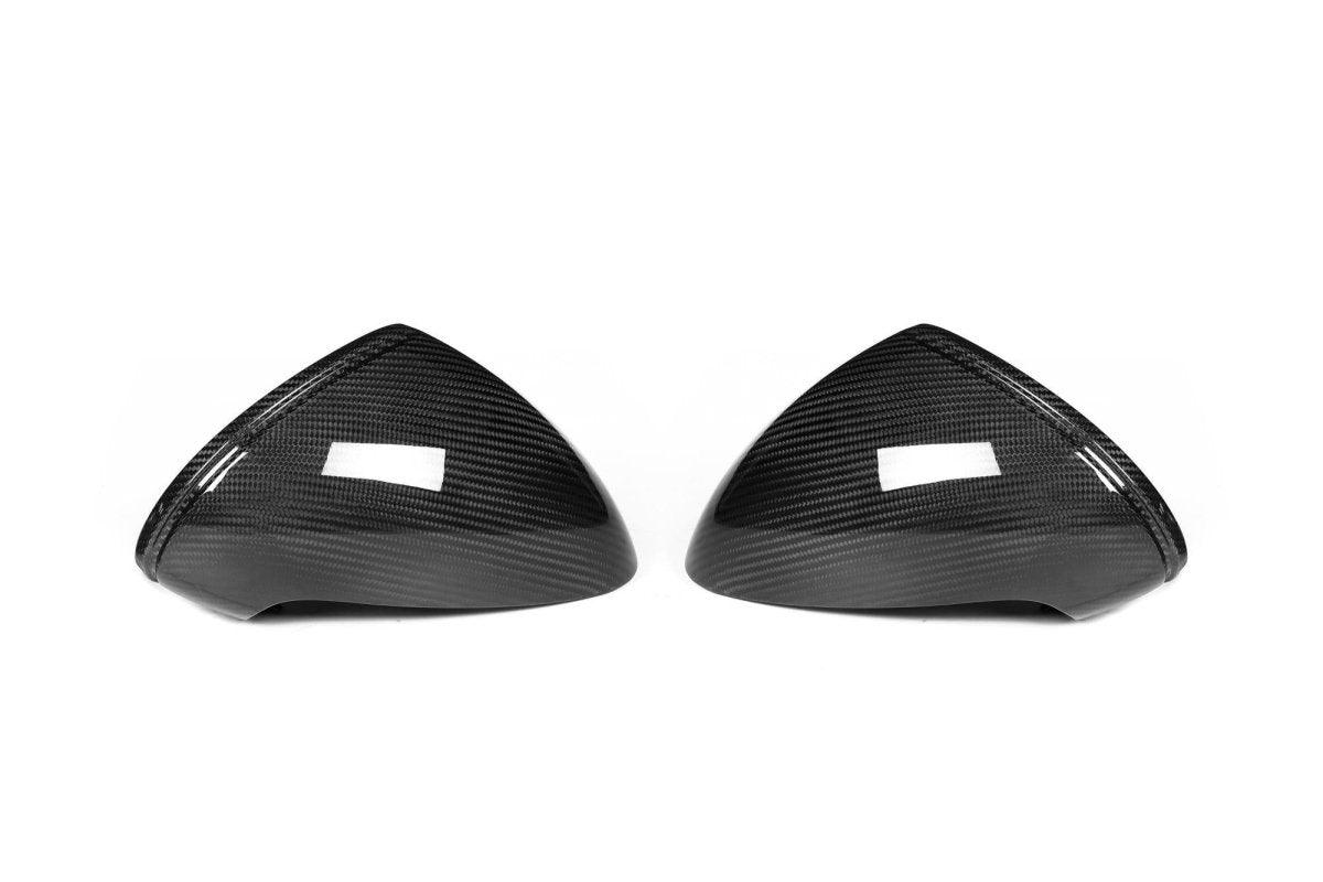 Aero Republic Carbon Fiber Mirror Cover Replacement for Porsche 911 991.1 991.2 Carrera / S / Turbo - Performance SpeedShop