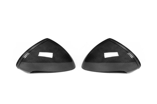 Aero Republic Carbon Fiber Mirror Cover Replacement for Porsche 911 991.1 991.2 Carrera / S / Turbo - Performance SpeedShop