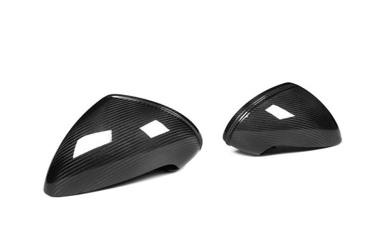 Aero Republic Carbon Fiber Mirror Cover Replacement for Porsche 911 991.1 991.2 Carrera / S / Turbo - Performance SpeedShop