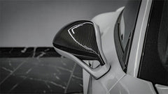 Aero Republic Carbon Fiber Mirror Cover Replacement for Porsche 911 991.1 991.2 Carrera / S / Turbo - Performance SpeedShop