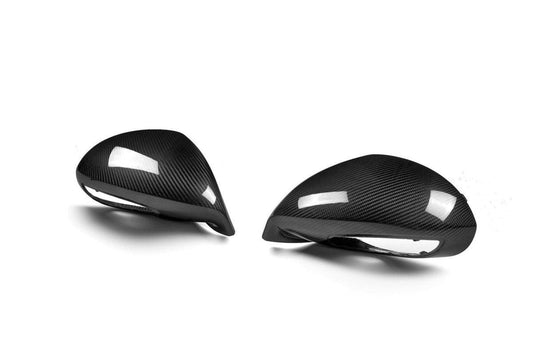 Aero Republic Carbon Fiber Mirror Cover Replacement for Porsche 911 991.1 991.2 Carrera / S / Turbo - Performance SpeedShop