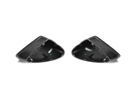 Aero Republic Carbon Fiber Mirror Cover Replacement for Porsche 911 991.1 991.2 Carrera / S / Turbo - Performance SpeedShop