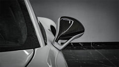 Aero Republic Carbon Fiber Mirror Cover Replacement for Porsche 911 991.1 991.2 Carrera / S / Turbo - Performance SpeedShop