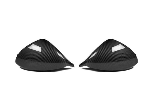 Aero Republic Carbon Fiber Mirror Cover Replacement for Porsche 911 991.1 991.2 Carrera / S / Turbo - Performance SpeedShop