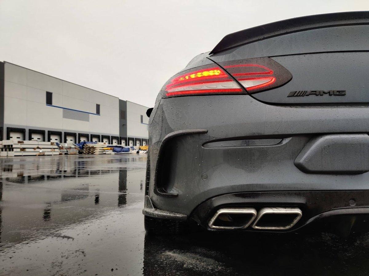 AMG Coupe Sedan Styling