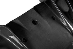 Ferrari SF90 Stradale & Spider 2021 2022 2023 2024 2025 with Aftermarket Parts - OEM 1:1 Style Replacement Rear Diffuser Pre-preg Carbon Fiber from Aero Republic
