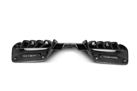 Aero Republic Carbon Fiber Rear Diffuser OEM Style Replacement for Ferrari SF90 - Performance SpeedShop