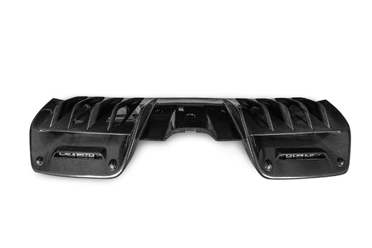 Aero Republic Carbon Fiber Rear Diffuser OEM Style Replacement for Ferrari SF90 - Performance SpeedShop