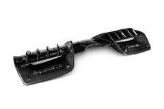 Ferrari SF90 Stradale & Spider 2021 2022 2023 2024 2025 with Aftermarket Parts - OEM 1:1 Style Replacement Rear Diffuser Pre-preg Carbon Fiber from Aero Republic