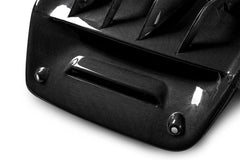 Ferrari SF90 Stradale & Spider 2021 2022 2023 2024 2025 with Aftermarket Parts - OEM 1:1 Style Replacement Rear Diffuser Pre-preg Carbon Fiber from Aero Republic