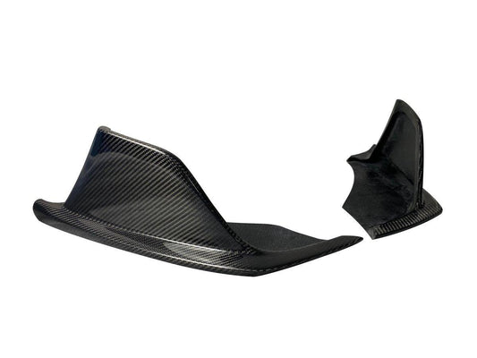 Aero Republic Carbon Fiber Rear Diffuser & Rear Canards VRS Style For Toyota Supra A90 GR - Performance SpeedShop