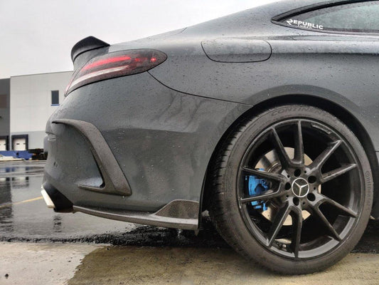 Carbon Diffuser Valences for Mercedes-Benz W205