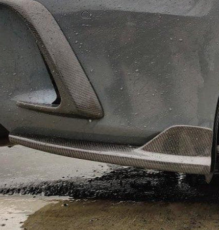 Carbon Diffuser Valences for Mercedes-Benz W205