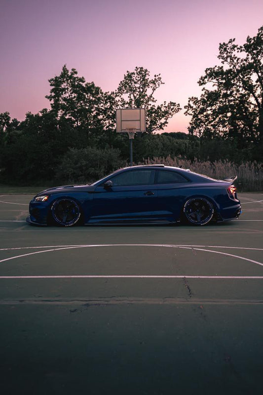 Aero Republic Carbon Fiber Rear Spoiler AR Style for Audi A5 S5 RS5 B9 B9.5 2017-ON - Performance SpeedShop