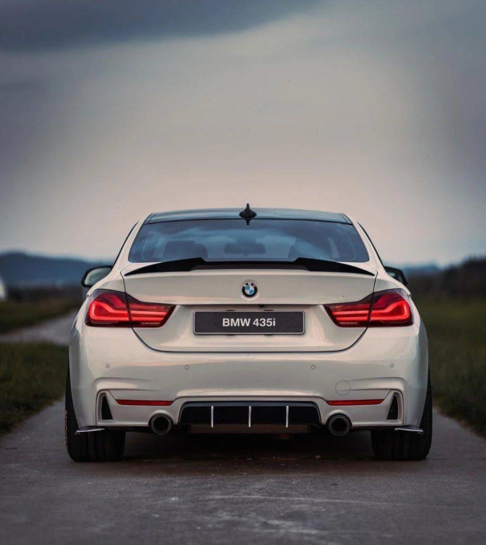 Aero Republic Carbon Fiber Rear Spoiler M4 Style for BMW F80 F30 F32 F82 F33 F83 F36 - Performance SpeedShop