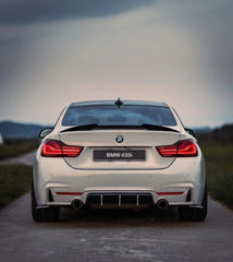 Aero Republic Carbon Fiber Rear Spoiler M4 Style for BMW F80 F30 F32 F82 F33 F83 F36 - Performance SpeedShop