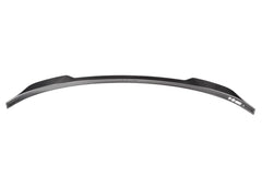 BMW I4 M50 / e Drive 40 G26 2020 2021 2022 2023 2024 & 4 Series Gran Coupe M440 430 G26 2020 2021 2022 2023 2024 with Aftermarket Parts - MP?Style Rear Lip Spoiler Pre-preg Carbon Carbon Fiber from Aero Republic